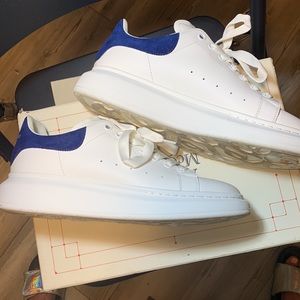 Excellent condition Oversized Alexander McQueen Shoes